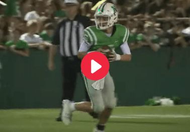 Arch Manning, Peyton and Eli's Nephew, Goes Off in High School Debut