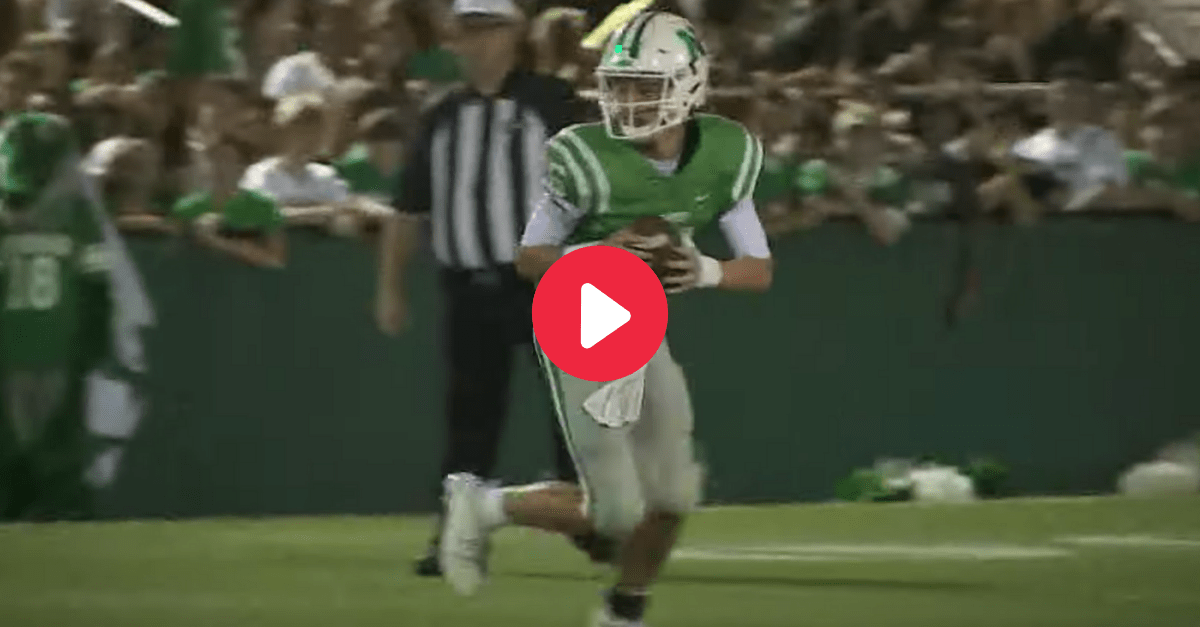 Arch Manning, Peyton and Eli’s Nephew, Goes Off in High School Debut