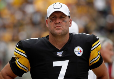 Steelers QB Ben Roethlisberger Needs Elbow Surgery, Out for the Season