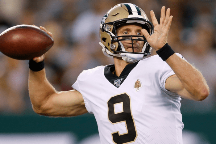 Saints QB Drew Brees Defends Himself from Anti-Gay Accusations