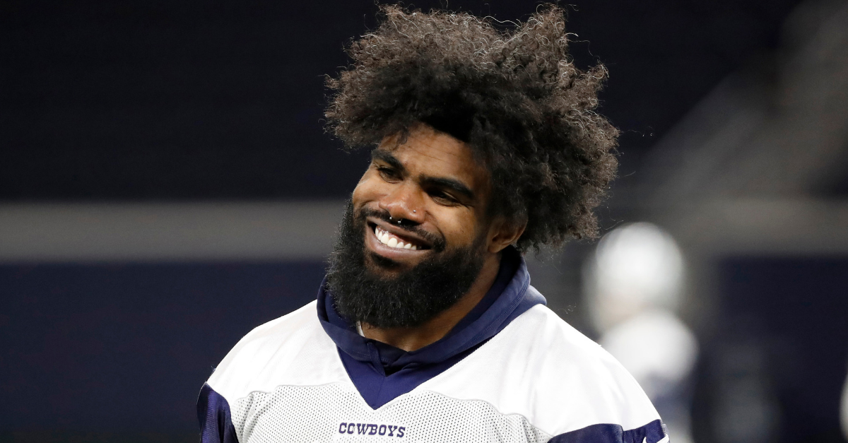 Cowboys, Ezekiel Elliott End Holdout With New $90 Million Contract ...