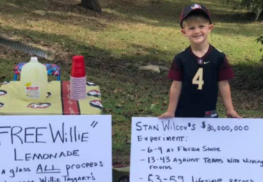 FSU Boy's Viral Lemonade Stand Causes Uproar, Threats on Family