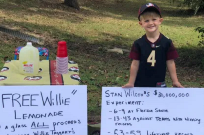FSU Boy’s Viral Lemonade Stand Causes Uproar, Threats on Family