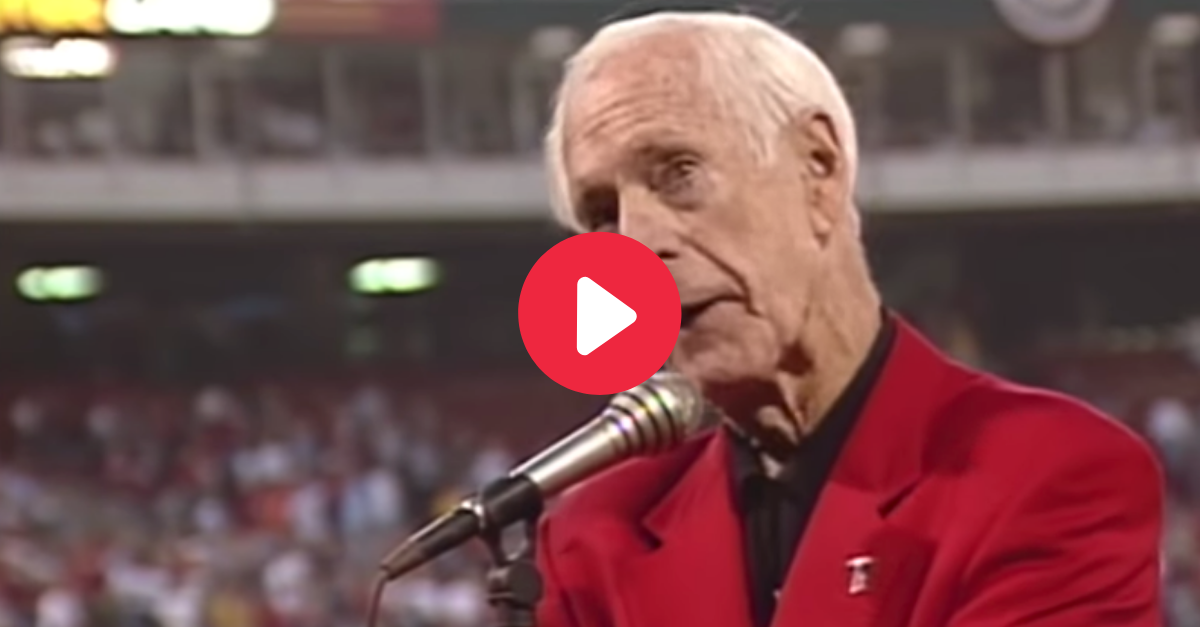 Yahoo Sports — 25 years ago today, Jack Buck didn't believe what