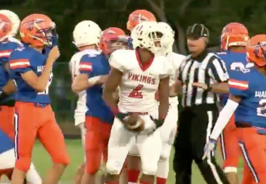 Florida HS Player Taken Off Life Support After Collapsing During Game