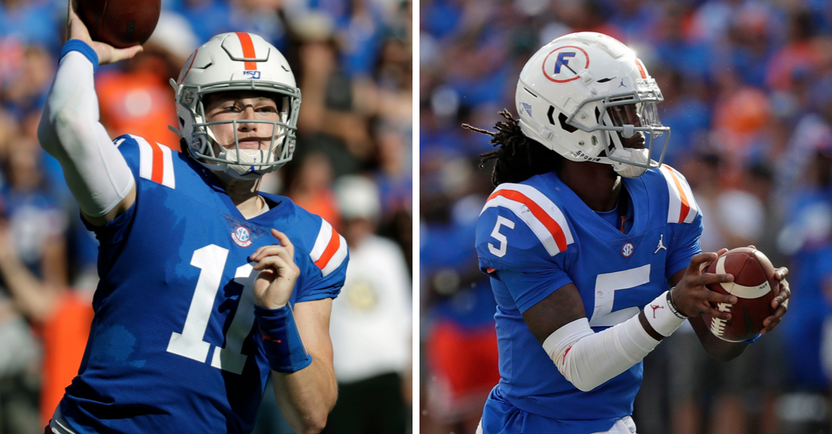 Florida s Two QB System Makes the Gators Even More Dangerous FanBuzz