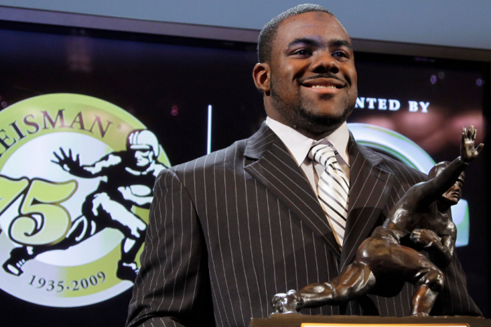10 Years Ago, Mark Ingram Stole the Heisman Trophy From Toby Gerhart