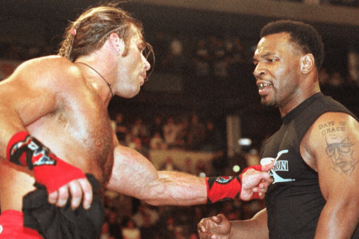Mike Tyson Saved WWE. He Deserved His Hall of Fame Induction