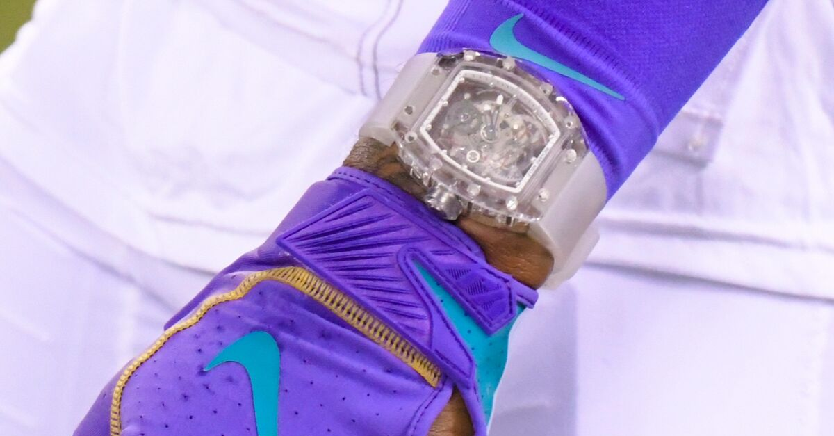 Odell Beckham Jr. Rocked a $350,000 Watch on the Field