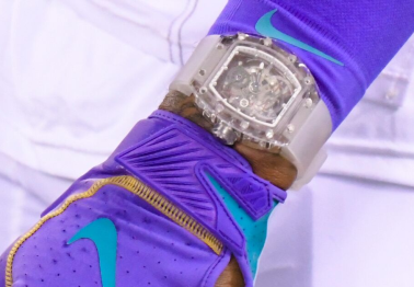Odell Beckham Jr. Wears Unreal $2 Million Watch During MNF Warmups