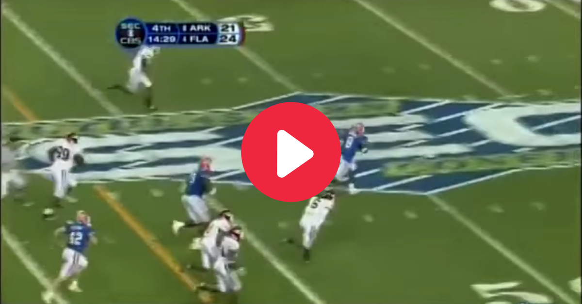 “Say Goodbye!”: Relive Percy Harvin’s 67-Yard TD in SEC Championship