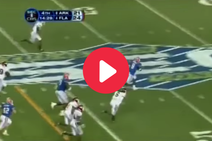“Say Goodbye!”: Relive Percy Harvin’s 67-Yard TD in SEC Championship