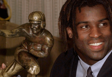 Ricky Williams Won a Heisman at Texas. Where Is He Now?