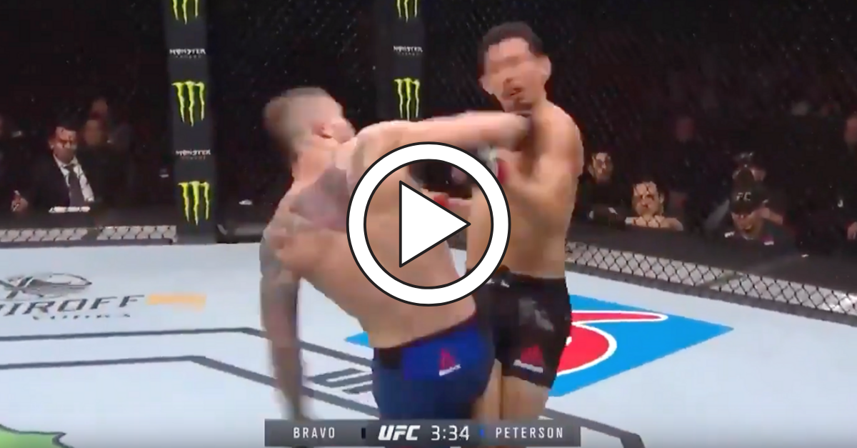 Spinning Back Kick KO Dubbed “Most Unbelievable” in UFC History - FanBuzz