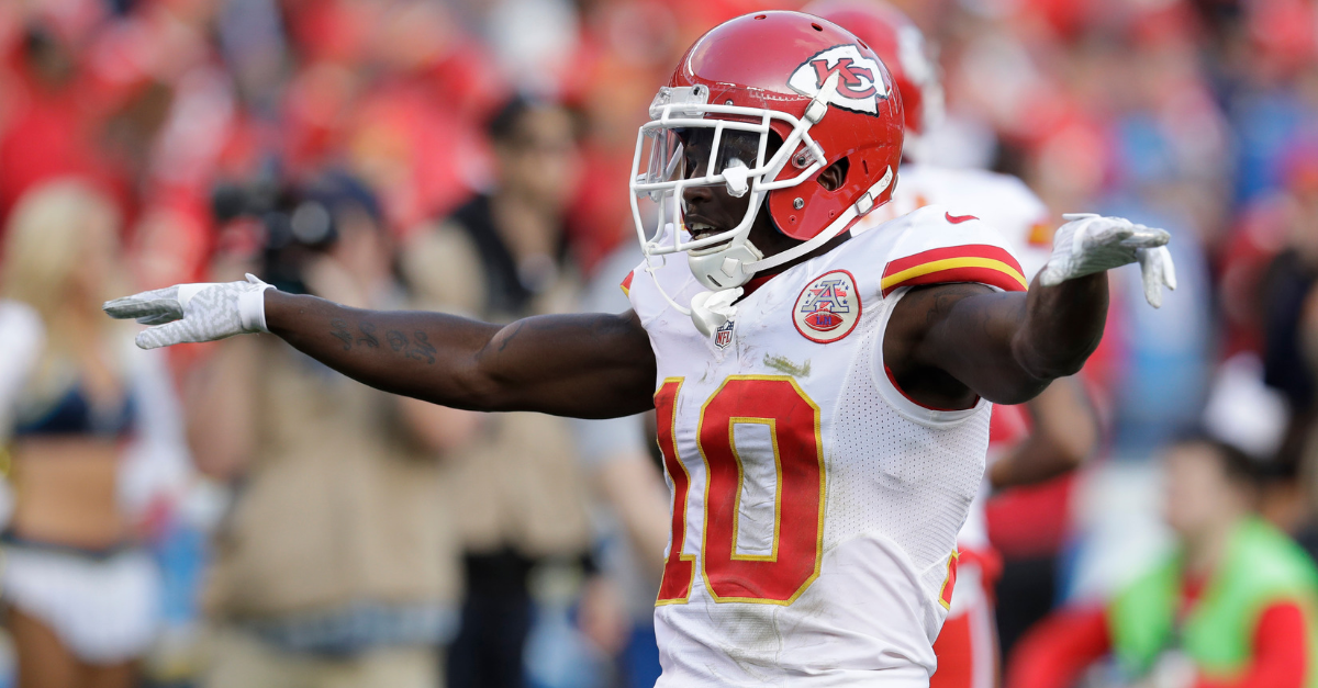 Months After Scandal, Chiefs Give Tyreek Hill $54 Million Extension
