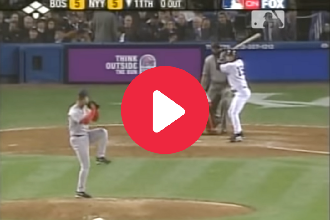 Let's relive the Red Sox 2004 ALCS: David Ortiz walks off Game 5