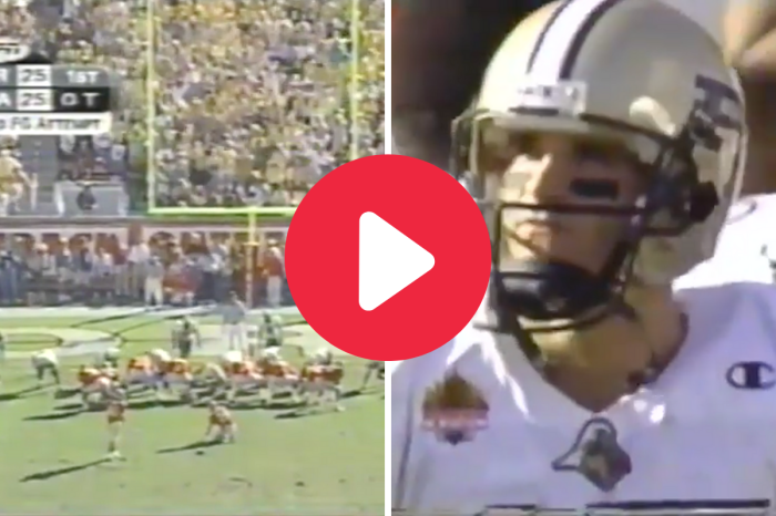 Georgia’s “Outback Bowl Comeback” Game-Winning FG Stunned a Young Drew Brees