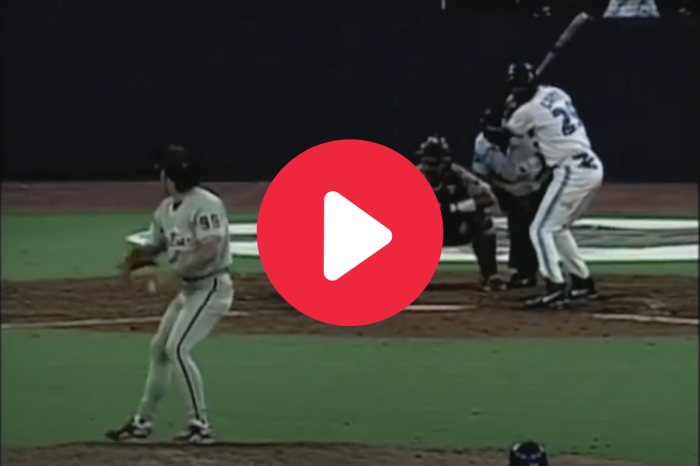Joe Carter’s World Series Walk-Off Remains Baseball’s Coolest Moment
