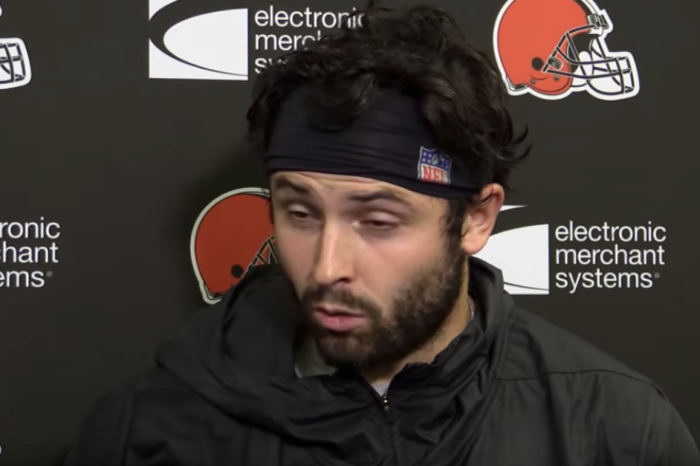 Baker Mayfield Has All-Time Meltdown, Storms Out of Press Conference