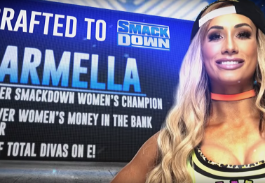 Carmella's SmackDown Arrival Means a Championship Match is Coming