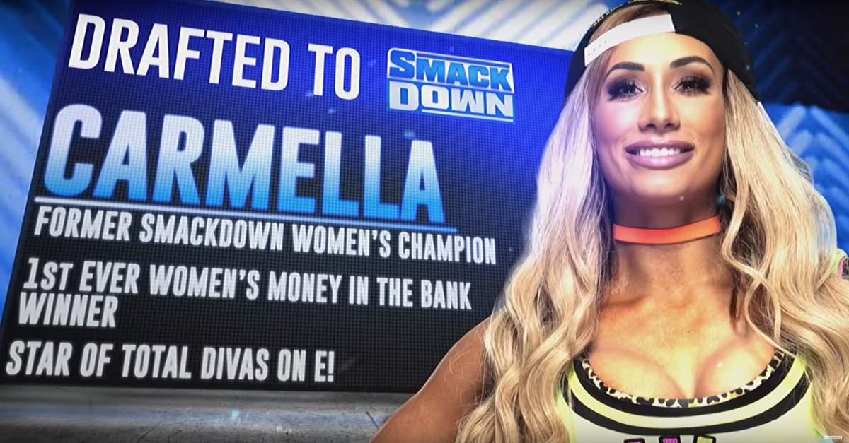 Carmella’s SmackDown Arrival Means a Championship Match is Coming