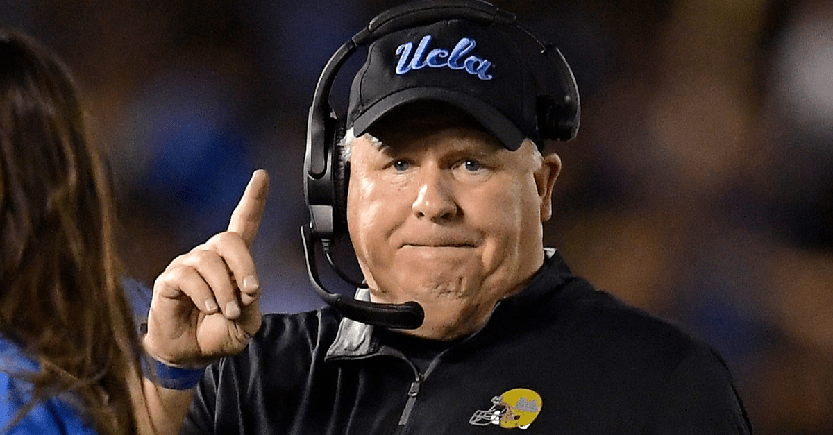 Upset UCLA Fan Hilariously Selling “Used Chip Kelly” on Craigslist