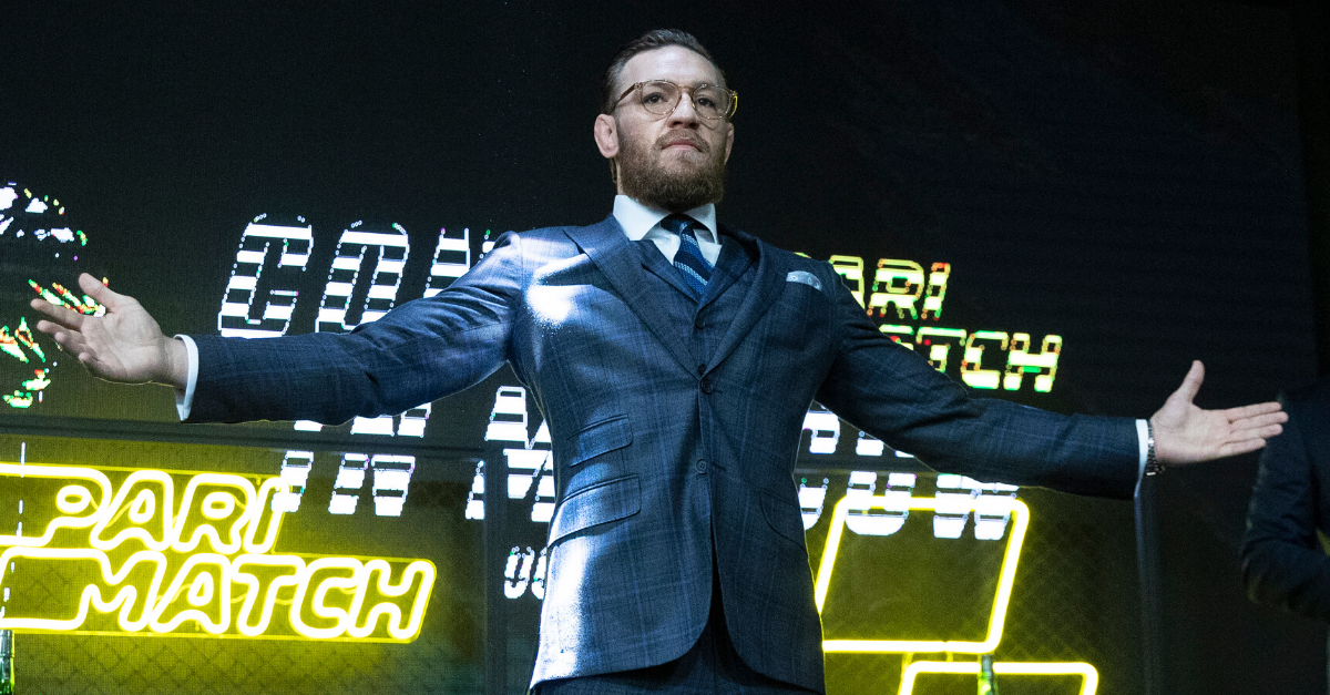 Conor McGregor Announces UFC Return, Sets Date For Next Fight - FanBuzz