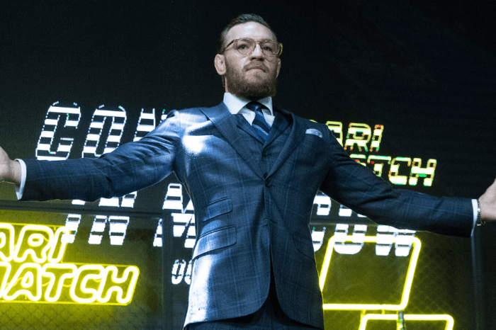 Conor McGregor Announces UFC Return, Sets Date for Next Fight