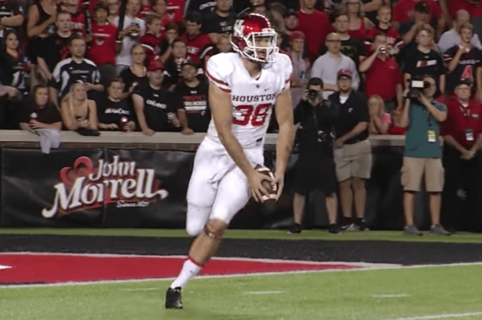 Houston’s 27-Year-Old Punter Used to Be an Ice Cream Salesman
