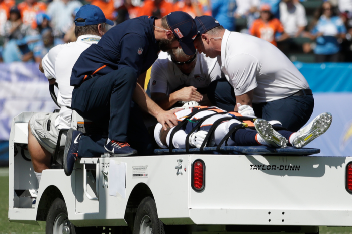 Head-On Collision Left NFL Player “Paralyzed for 30 Minutes”