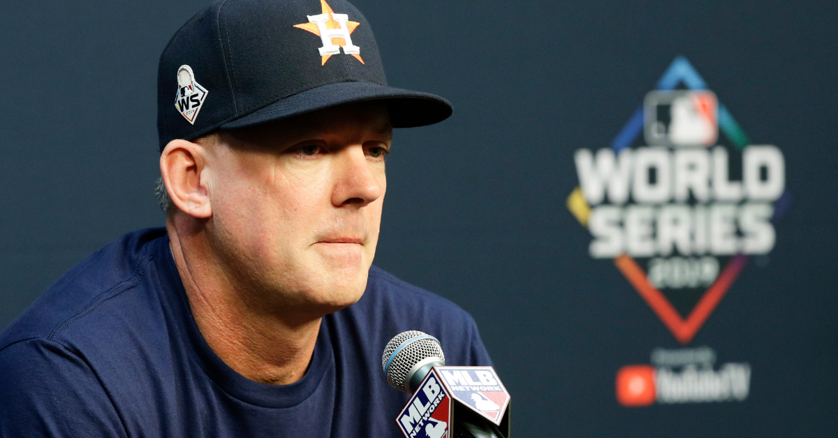 Astros Fire Brandon Taubman, Apologize to SI’s Reporter: “We Were Wrong”