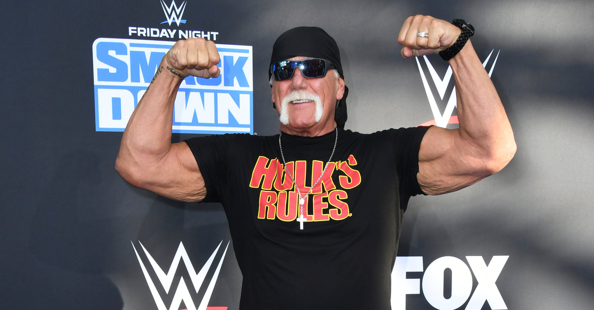 Hulk hogan discount retirement match