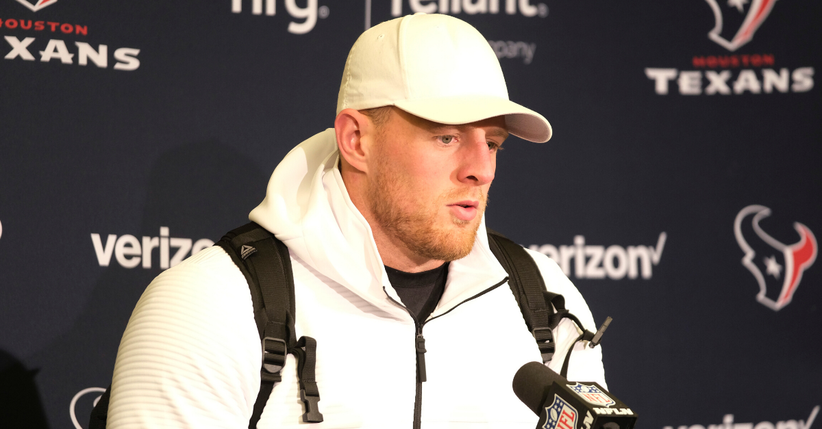 Athletes Salute J.J. Watt After Heartbreaking, SeasonEnding Injury Fanbuzz