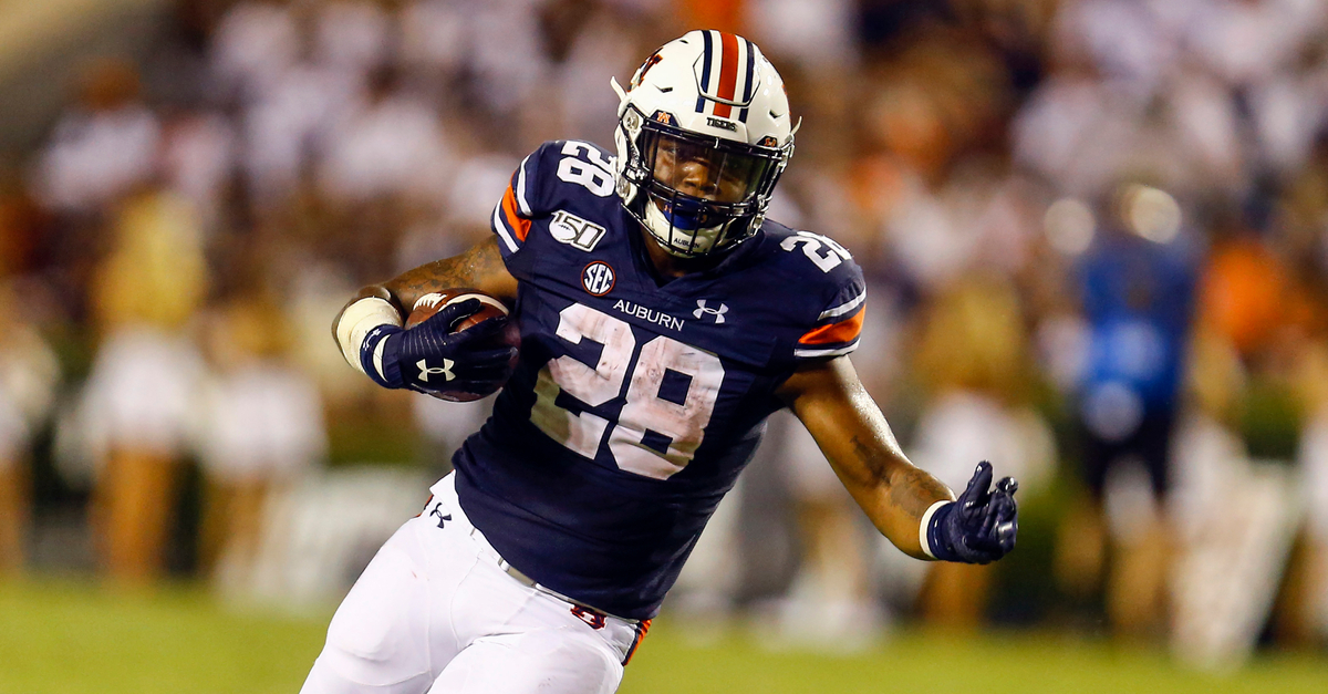 Auburn's Star RB is Out 4-6 Weeks. Who's Next for the Tigers? - FanBuzz