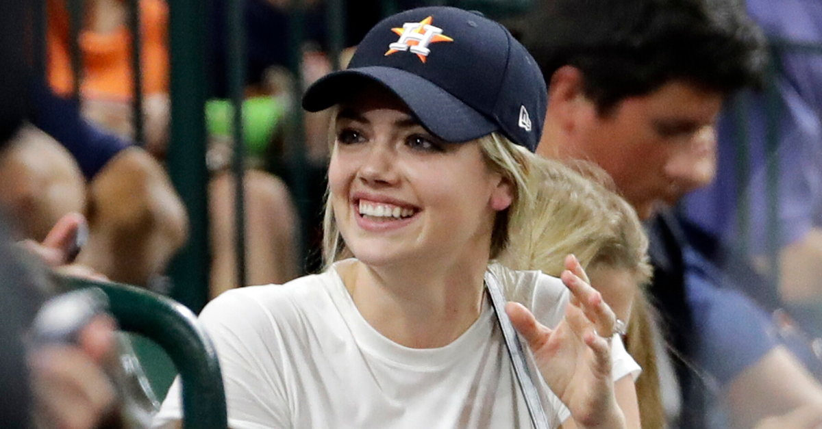 Kate Upton Calls Out “Dumb” Men After Controversial World Series Play