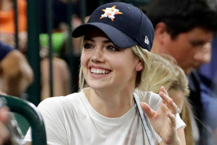 Kate Upton Calls Out “Dumb” Men After Controversial World Series Play