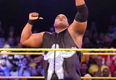 NXT's Keith Lee is On the Rise, With WrestleMania Dreams to Face Brock Lesnar