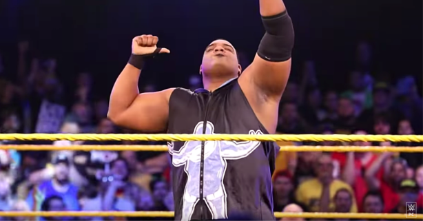 NXT’s Keith Lee is On the Rise, With WrestleMania Dreams to Face Brock Lesnar