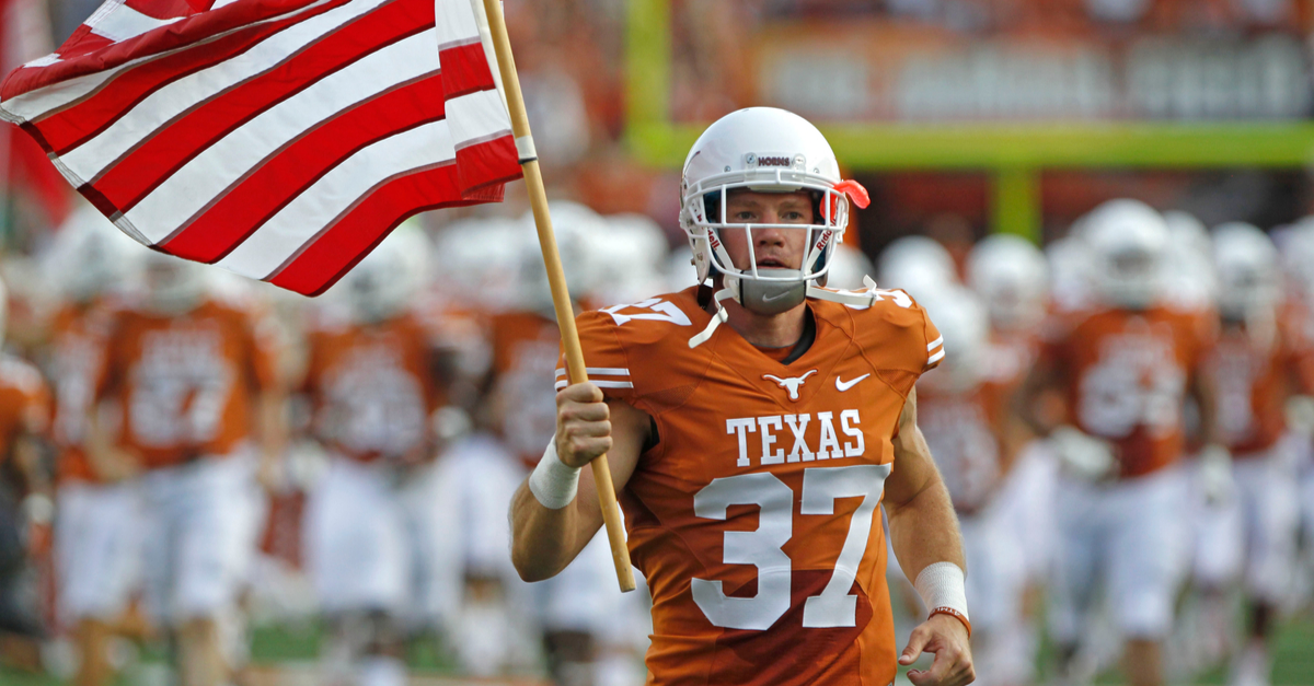 Army Veteran Nate Boyer Gets Another Shot at Pro Football