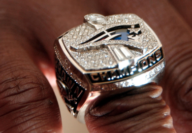 For Under $50, Fans Can Own Every Patriots Super Bowl Ring