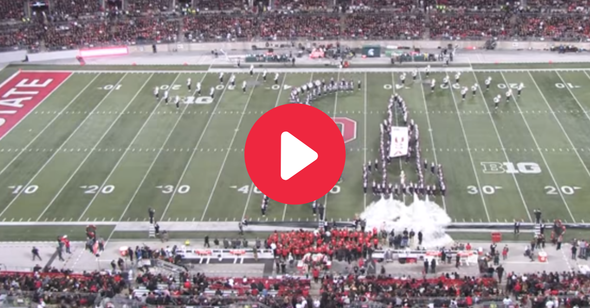 Ohio State Band S One Giant Leap Performance Left Us Mesmerized Fanbuzz