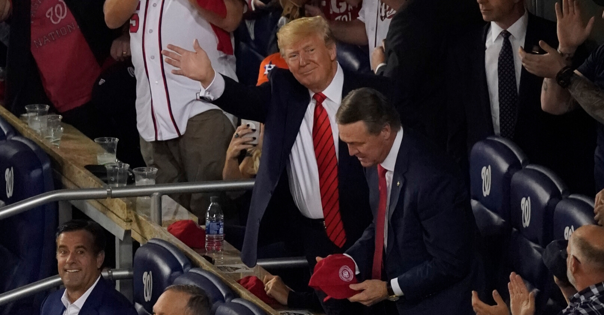 President Trump Gets Boos, “Lock Him Up” Chants at World Series