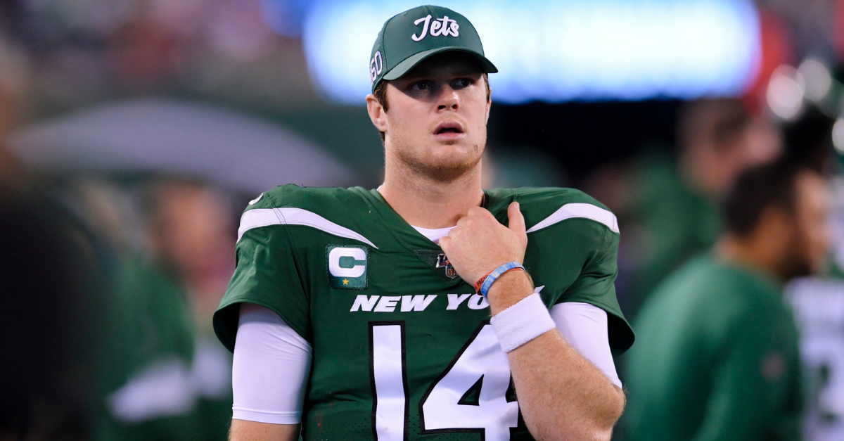 Jets Angry Sam Darnold’s ‘Seeing Ghosts’ Comment Aired on MNF