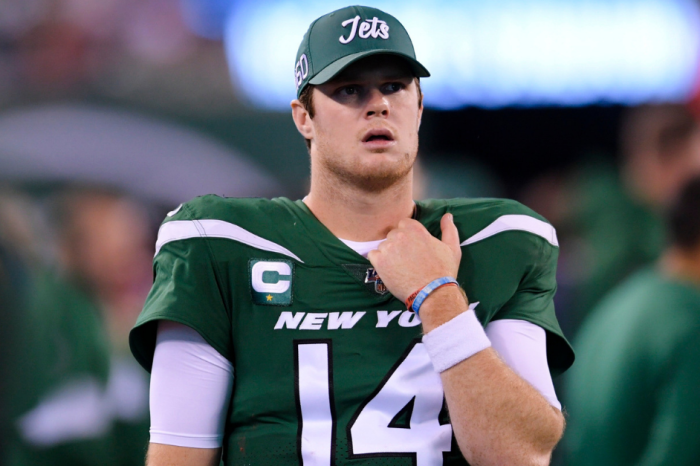 Jets Angry Sam Darnold’s ‘Seeing Ghosts’ Comment Aired on MNF