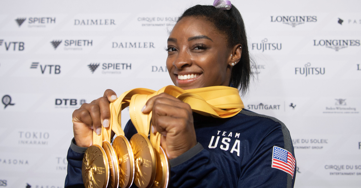 Simone Biles Wins 25th Medal, Most by Any Gymnast in History FanBuzz