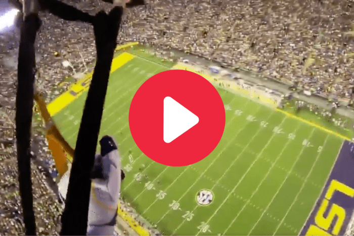 Skydive Into LSU’s Tiger Stadium Alongside a U.S. Army Soldier