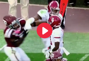 Alabama Suspends WR DeVonta Smith for Throwing Punch at Texas A&M