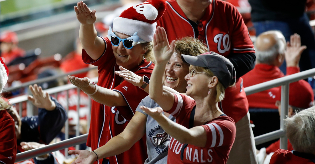 How ‘Baby Shark’ Carried the Washington Nationals to a World Series