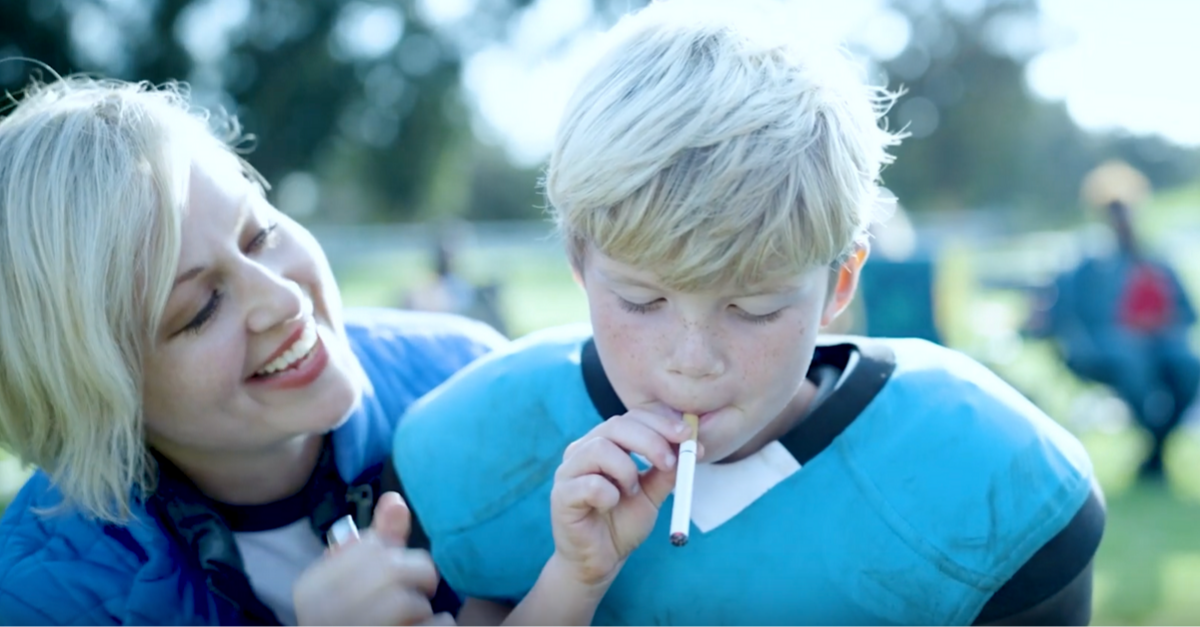 “tackle Football Is Like Smoking ” New Youth Psa Claims