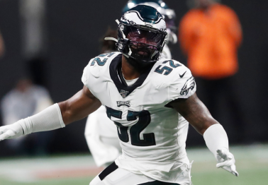 Eagles LB Talked Trash, Got Torched, And Then Was Released